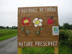 Panneau réalisé par VIE